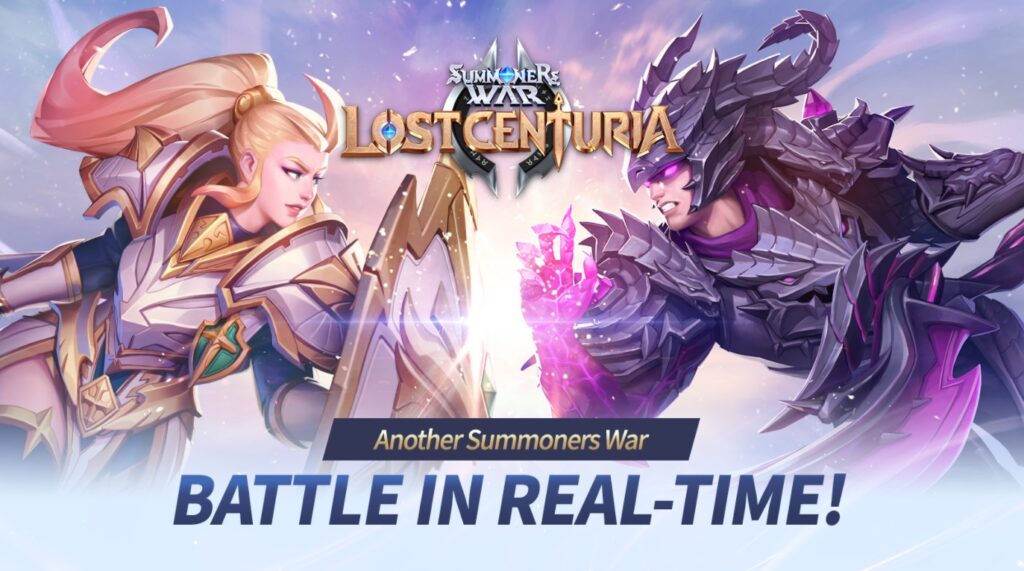 Summoners War Lost Centuria