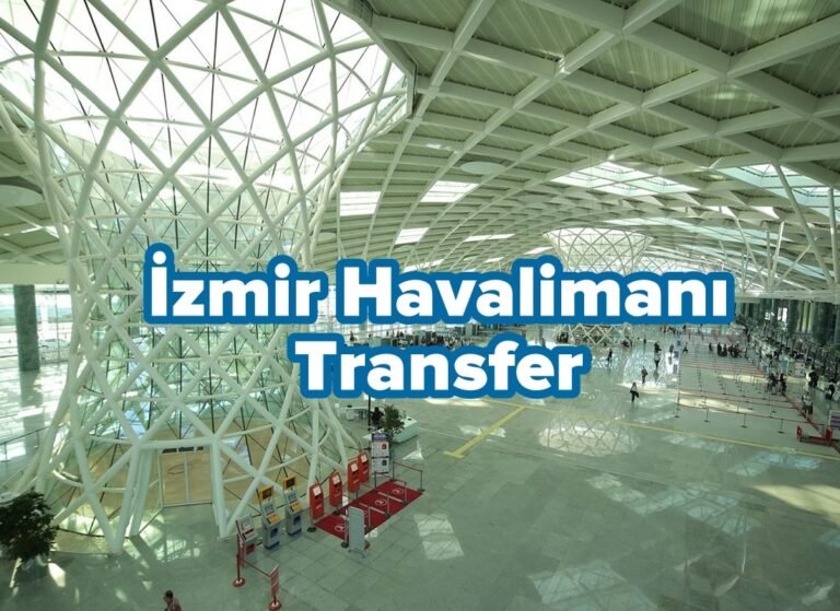TDH Rent a Car İzmir Havalimanı Transfer Hizmetleri